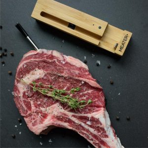 High-Tech Meat Thermometer - Say goodbye to overcooked meals