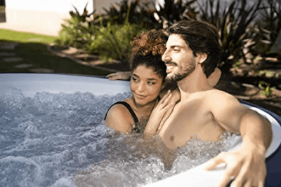 Inflatable Hot Tub – A romantic anniversary present for both of you