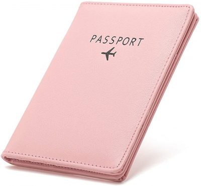 Leather Passport Cover - Special sister gifts for the traveller