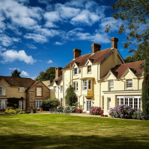 Luxury Stay at a Manor House – Does he need a romantic getaway?