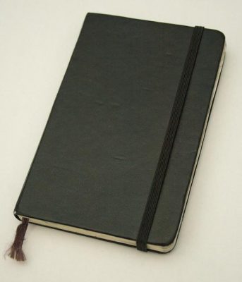 Moleskin Journal – For the man with big ideas