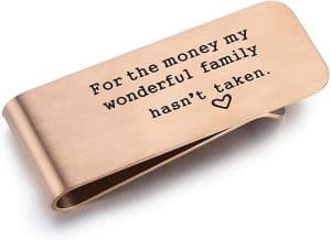 Money Clip – Funny, yet practical gift for grandpa