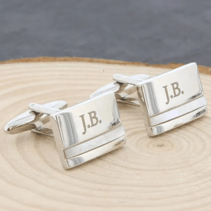 Pair of Cufflinks – Smart and swanky; perfect gift for Grampy