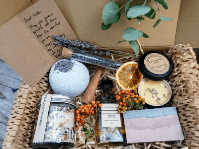 Pampering Spa Box – The ultimate long-distance gift