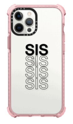 Personalised Custom iPhone Case - Good gifts for sisters who are always picking up the wrong phone