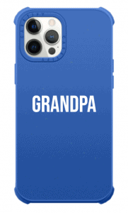 Personalised iPhone Case – The perfect gift for grandpa to ensure he always picks up the right phone