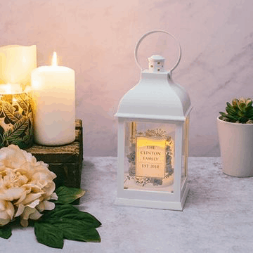 Personalised Lantern – Make your bestie’s home beautiful