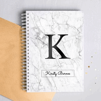 Personalised Planner – Perfect gift to buy your best friend with goals