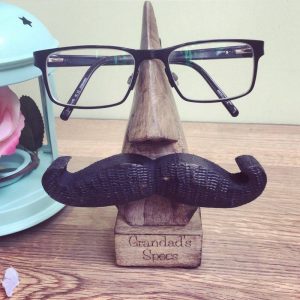 Personalized Glasses Holder - No more spectacles about where his glasses went