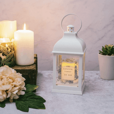 Personalized Old Fashioned Lantern Light - A sentimental gift for grandma
