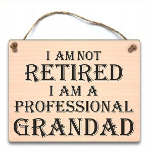 Plaque – Personalised grandad gifts that can both amuse and abuse simultaneously