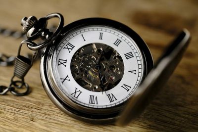 Pocket Watch – For the husband that likes to keep it old school