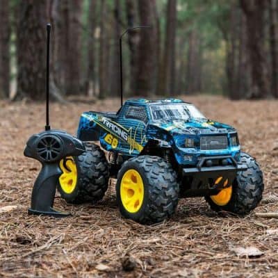 Radio-Controlled (RC) Car – For the playful husband