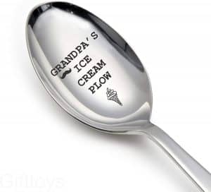 Specialist Spoon – A unique but uplifting gift for grandpa’s favourite treat