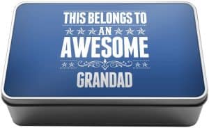 Storage Tin – A gift for grandad to help him find the little things he always loses