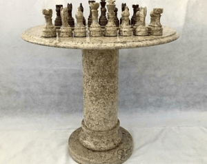 Unique Chess Set – Luxury gift for the intellectual male