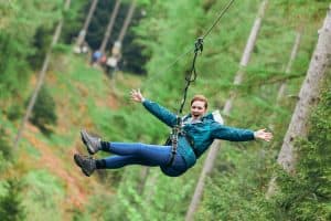 Zip Trekking Adventure - Take a leap of faith