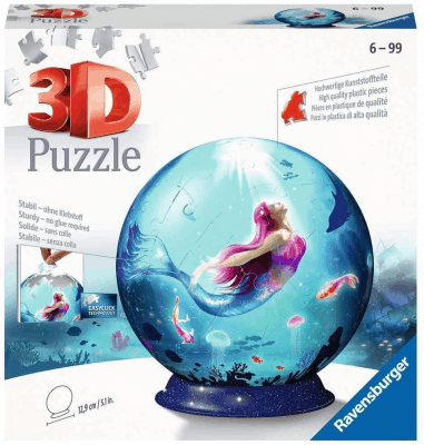 3D Puzzles – Educational present ideas for a 6 year old girl