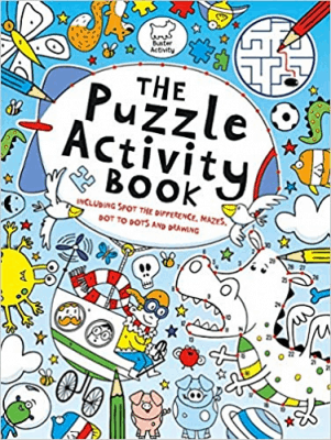 Activity Books – Fun gifts for girls age 5