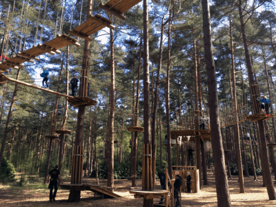 Adventure Park Experience – A great gift for the man who says he wants nothing