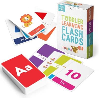Alphabet Affirmation Flash Cards – An excellent learning toy for 2 year olds