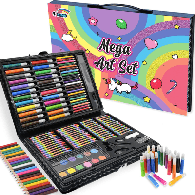 Art Supplies – Great gift ideas for a 5 year old girl
