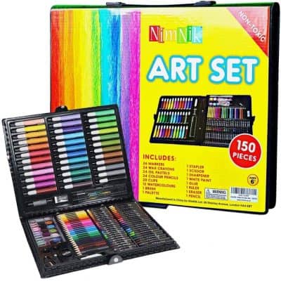 Artistic Kit – A nice gift for the 4 year old artist