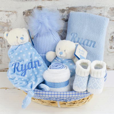 Baby Boy Hamper – To welcome a little boy to the world