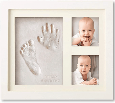 Baby Handprint and Footprint Impression Kit – Unique personalised baby gift idea