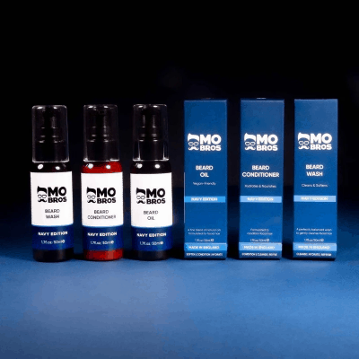 Beard Grooming Set – A birthday gift to help boost his confidence