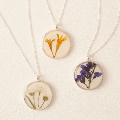 Birth Month Flower Jewelry – A sweet and unique birthday gift for her