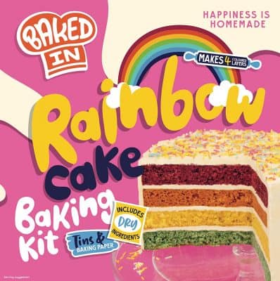 Cake Kits Gifts for an 8 year old girl you can use together