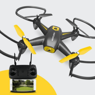 Camera Drone – An electrifying birthday present for all the tech savvy men
