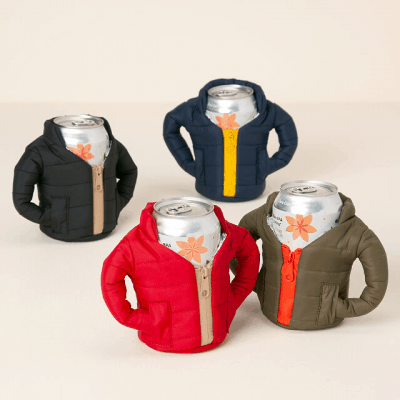 Canned Drink Coats – A birthday present for men who are kids at heart