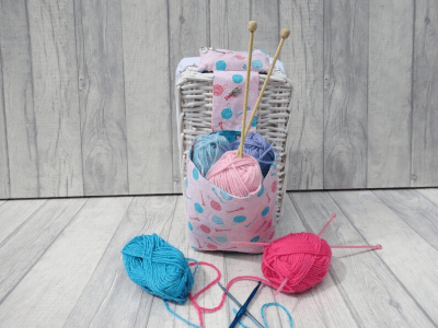 Chair Knitting Caddy – Gift ideas for older women who like knitting
