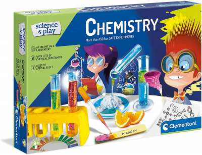 Chemistry Kit – Best presents for 8 year old girls who like science