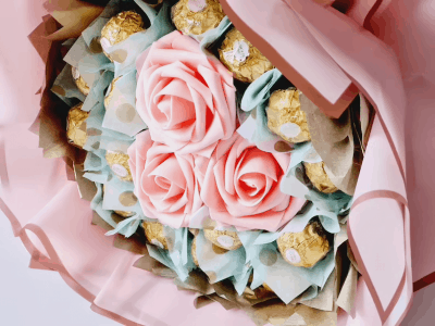 Chocolate Bouquet – A cute gift for the girl who loves chocolate every girl