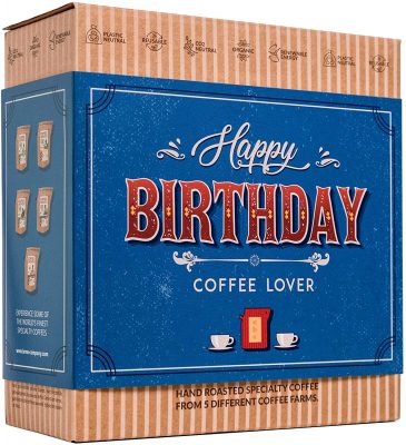 Coffee Set – The ideal birthday gift for a caffeine lover
