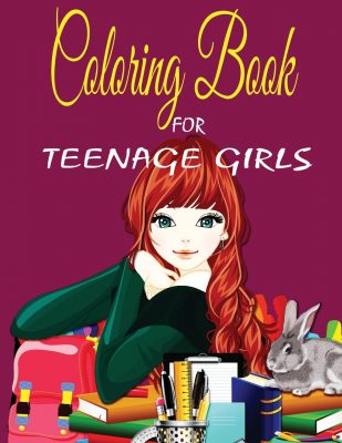 Colouring Book – A calming gift for your 11 year old