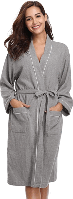 Cotton Dressing Gown – A simple gift thats oozing with comfort