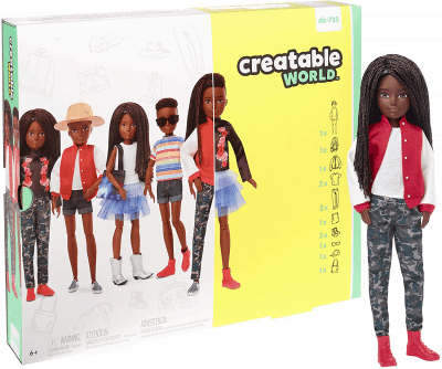 Creatable World Doll – Dolls for 7 year olds