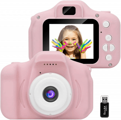 Digital Camera – Gift ideas for a 6 year old daughter