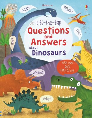 Dinosaur Book – A book gift that he will surely love