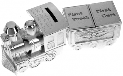 Engraved Keepsake Money Box – Gift idea for christenings