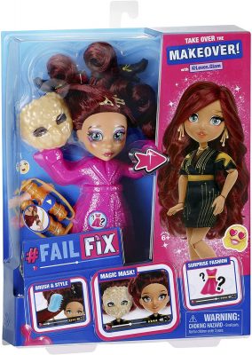 Fail Fix Makeover Dolls Great girl toys for 8 year olds