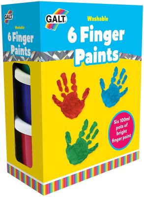Finger Paint Set for Toddlers – An artistic gift for a 2 year old boy