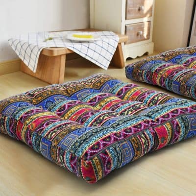 Floor Cushion – A comfy addition to her comfy room