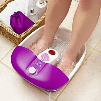 Foot Spa Massager – Give her the spa treatment from home with this excellent birthday gift idea