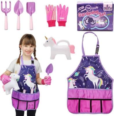 Gardening Set Nature gifts for 6 year old girls