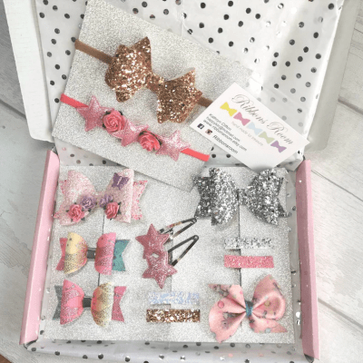 Hair Bows – Stocking stuffer gifts for girls age 5